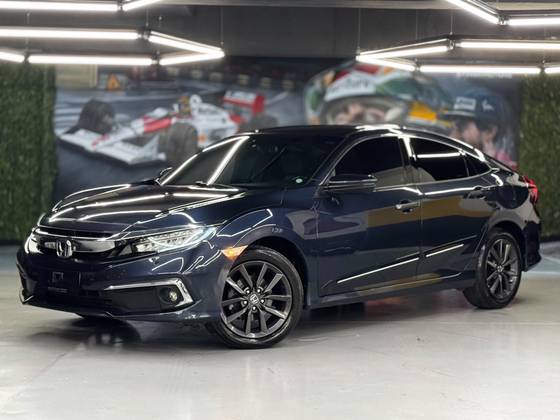HONDA CIVIC 2.0 16V FLEXONE EXL 4P CVT