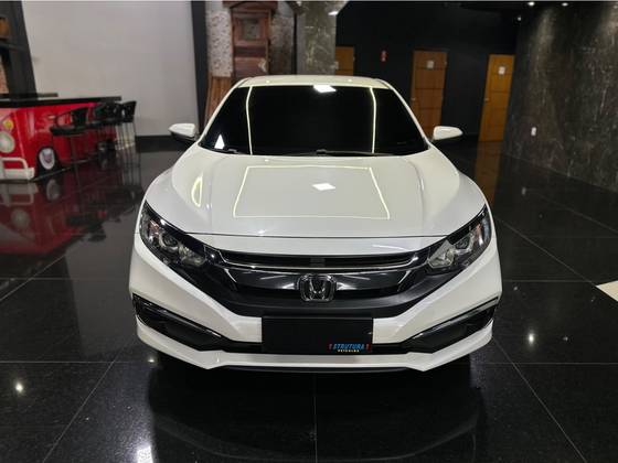 HONDA CIVIC 2.0 16V FLEXONE LX 4P CVT