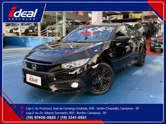 HONDA CIVIC 2.0 16V FLEXONE SPORT 4P CVT