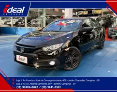 HONDA CIVIC 2.0 16V FLEXONE SPORT 4P CVT HONDA CIVIC 2.0 16V FLEXONE SPORT 4P CVT