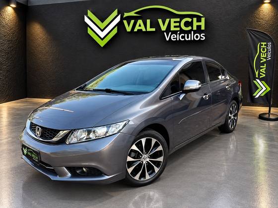 HONDA CIVIC 2.0 EXR 16V FLEX 4P AUTOMÁTICO