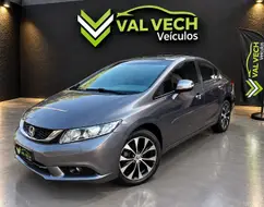 HONDA CIVIC 2.0 EXR 16V FLEX 4P AUTOMÁTICO HONDA CIVIC 2.0 EXR 16V FLEX 4P AUTOMÁTICO