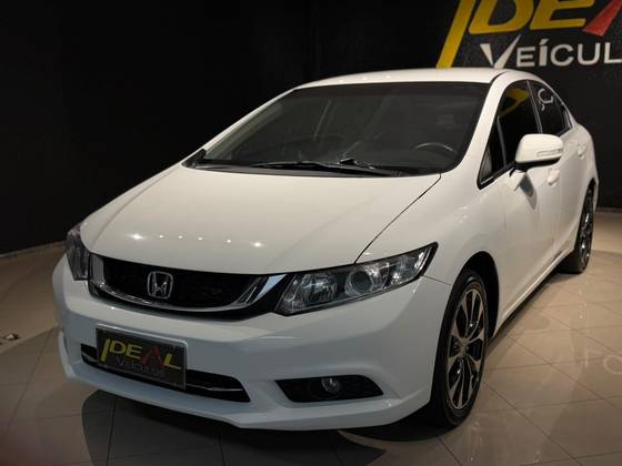 HONDA CIVIC 2.0 LXR 16V FLEX 4P AUTOMÁTICO