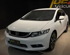 HONDA CIVIC 2.0 LXR 16V FLEX 4P AUTOMÁTICO HONDA CIVIC 2.0 LXR 16V FLEX 4P AUTOMÁTICO