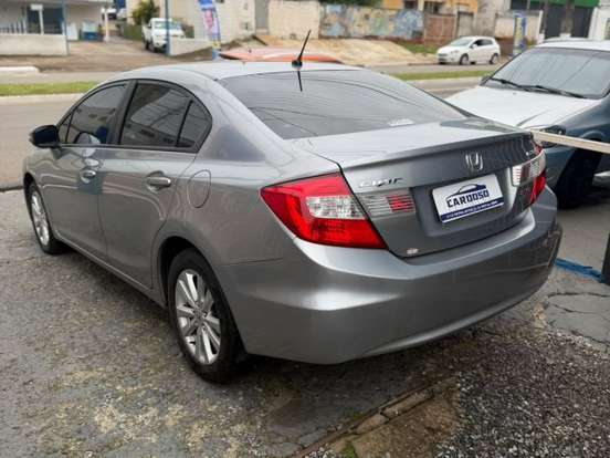 HONDA-CIVIC-2.0 LXR 16V FLEX 4P AUTOMÁTICO HONDA-CIVIC-2013