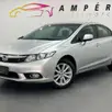 HONDA CIVIC 2.0 LXR 16V FLEX 4P AUTOMÁTICO HONDA CIVIC 2.0 LXR 16V FLEX 4P AUTOMÁTICO