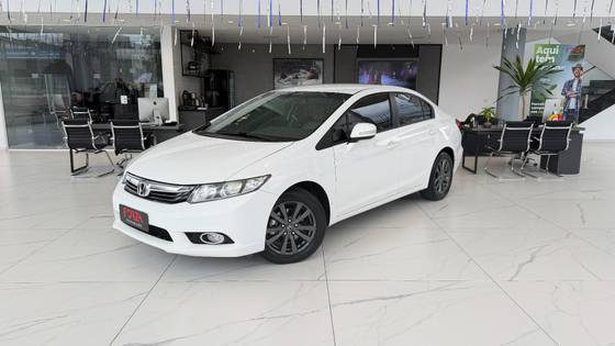 HONDA CIVIC 2.0 LXR 16V FLEX 4P AUTOMÁTICO