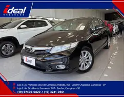 HONDA CIVIC 2.0 LXR 16V FLEX 4P AUTOMÁTICO HONDA CIVIC 2.0 LXR 16V FLEX 4P AUTOMÁTICO