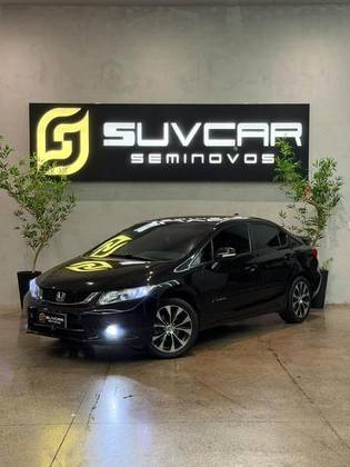 HONDA CIVIC 2.0 LXR 16V FLEX 4P AUTOMÁTICO