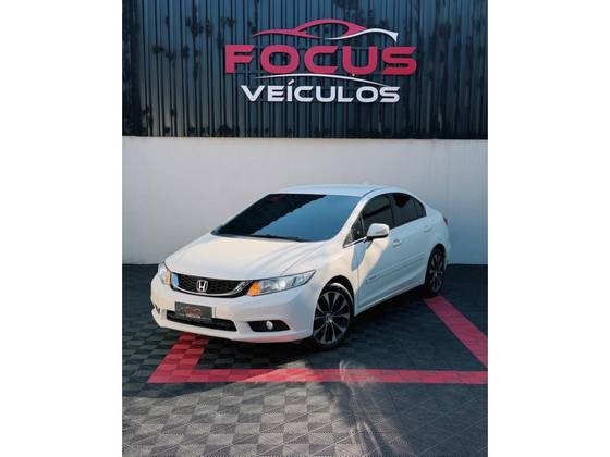 HONDA CIVIC 2.0 LXR 16V FLEX 4P AUTOMÁTICO