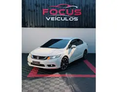 HONDA CIVIC 2.0 LXR 16V FLEX 4P AUTOMÁTICO HONDA CIVIC 2.0 LXR 16V FLEX 4P AUTOMÁTICO