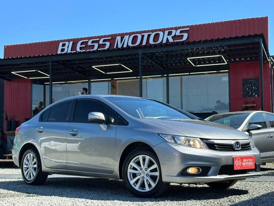 HONDA CIVIC 2.0 LXR 16V FLEX 4P AUTOMÁTICO