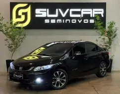 HONDA CIVIC 2.0 LXR 16V FLEX 4P AUTOMÁTICO HONDA CIVIC 2.0 LXR 16V FLEX 4P AUTOMÁTICO