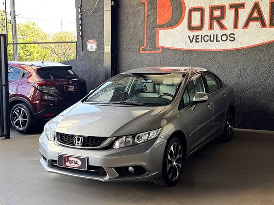HONDA CIVIC 2.0 LXR 16V FLEX 4P AUTOMÁTICO