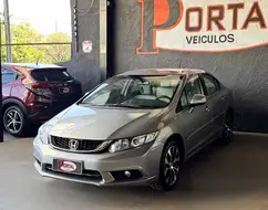 HONDA CIVIC 2.0 LXR 16V FLEX 4P AUTOMÁTICO HONDA CIVIC 2.0 LXR 16V FLEX 4P AUTOMÁTICO