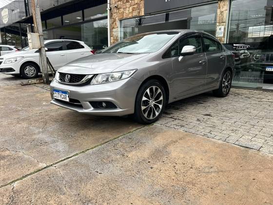 HONDA CIVIC 2.0 LXR 16V FLEX 4P AUTOMÁTICO