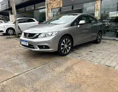HONDA CIVIC 2.0 LXR 16V FLEX 4P AUTOMÁTICO HONDA CIVIC 2.0 LXR 16V FLEX 4P AUTOMÁTICO