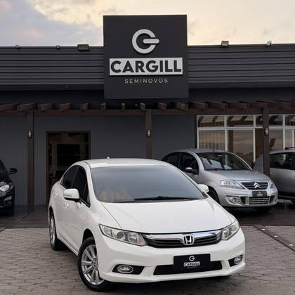 HONDA CIVIC 2.0 LXR 16V FLEX 4P AUTOMÁTICO