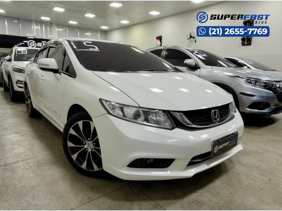 HONDA CIVIC 2.0 LXR 16V FLEX 4P AUTOMÁTICO