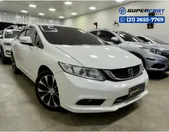 HONDA CIVIC 2.0 LXR 16V FLEX 4P AUTOMÁTICO HONDA CIVIC 2.0 LXR 16V FLEX 4P AUTOMÁTICO