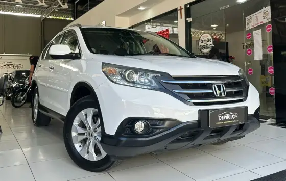 HONDA CRV 2.0 EXL 4X2 16V FLEX 4P AUTOMÁTICO