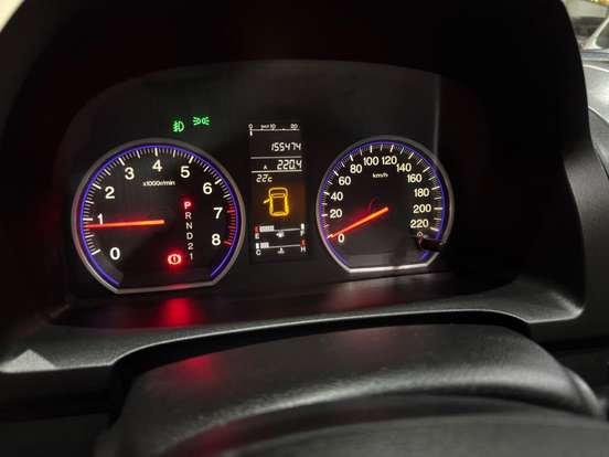 HONDA-CRV-2.0 EX 4X4 16V GASOLINA 4P AUTOMÁTICO HONDA-CRV-2007