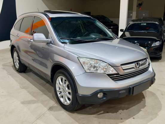 HONDA-CRV-2.0 EX 4X4 16V GASOLINA 4P AUTOMÁTICO HONDA-CRV-2007