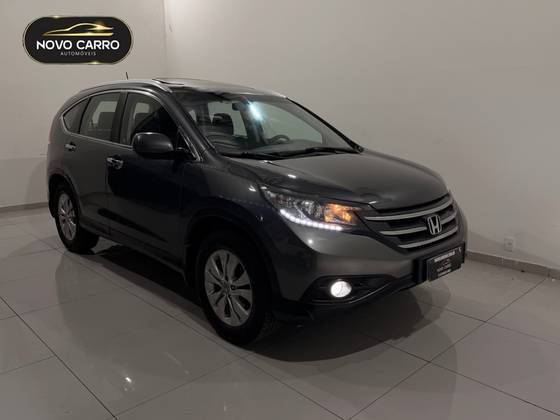 HONDA CRV 2.0 EXL 4X2 16V FLEX 4P AUTOMÁTICO