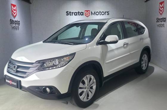 HONDA CRV 2.0 EXL 4X2 16V FLEX 4P AUTOMÁTICO
