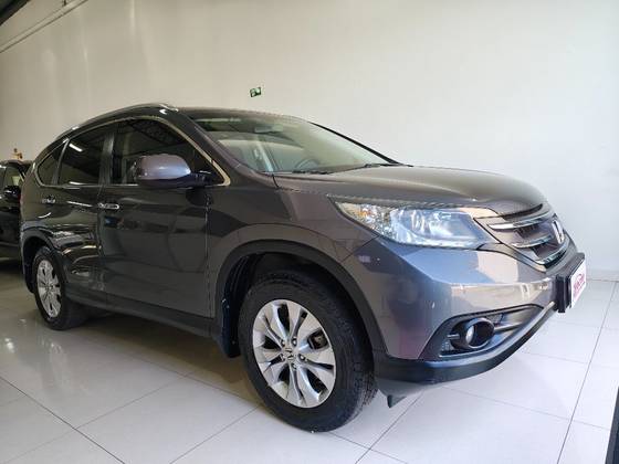 HONDA CRV 2.0 EXL 4X2 16V FLEX 4P AUTOMÁTICO