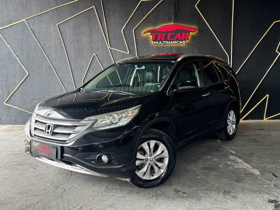 HONDA CRV 2.0 EXL 4X2 16V FLEX 4P AUTOMÁTICO
