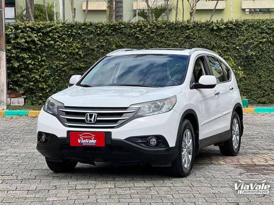 HONDA CRV 2.0 EXL 4X2 16V GASOLINA 4P AUTOMÁTICO