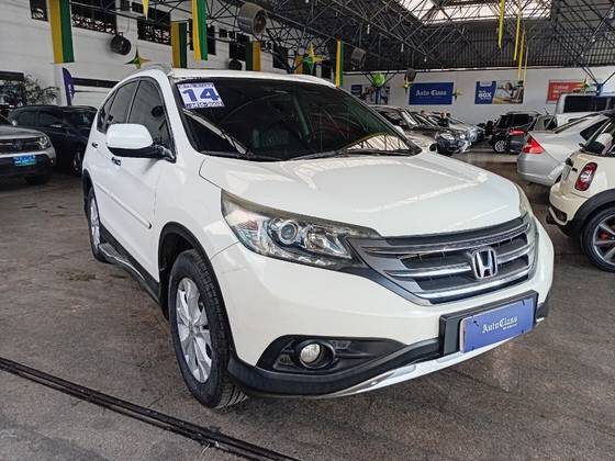 HONDA CRV 2.0 EXL 4X4 16V FLEX 4P AUTOMÁTICO