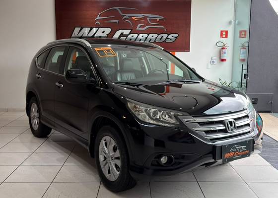 HONDA CRV 2.0 EXL 4X4 16V FLEX 4P AUTOMÁTICO