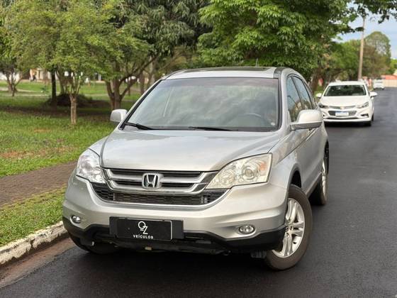 HONDA CRV 2.0 EXL 4X4 16V GASOLINA 4P AUTOMÁTICO