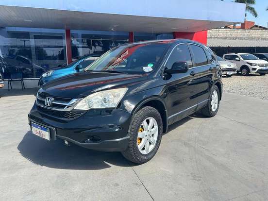 HONDA-CRV-2.0 LX 4X2 16V GASOLINA 4P AUTOMÁTICO HONDA-CRV-2010