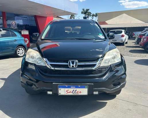 HONDA-CRV-2.0 LX 4X2 16V GASOLINA 4P AUTOMÁTICO HONDA-CRV-2010