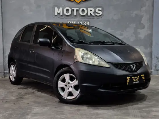 HONDA FIT 1.4 LX 16V FLEX 4P AUTOMÁTICO