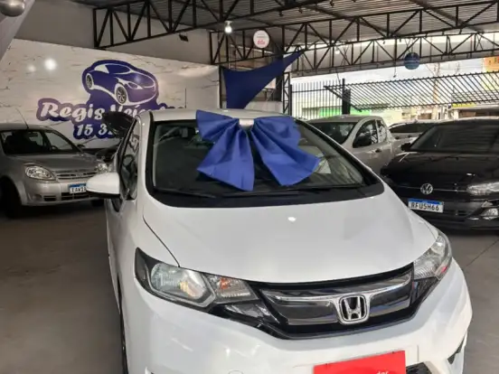 HONDA-FIT-1.5 EX 16V FLEX 4P AUTOMÁTICO HONDA-FIT-2014