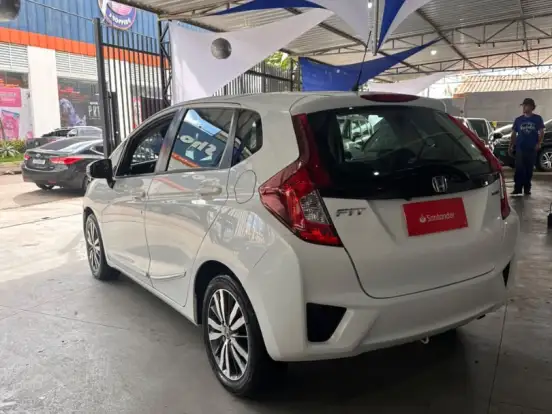 HONDA-FIT-1.5 EX 16V FLEX 4P AUTOMÁTICO HONDA-FIT-2014
