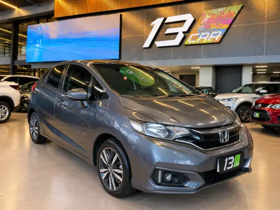 HONDA FIT 1.5 EX 16V FLEX 4P AUTOMÁTICO