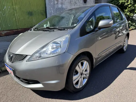 HONDA FIT 1.5 EX 16V FLEX 4P AUTOMÁTICO