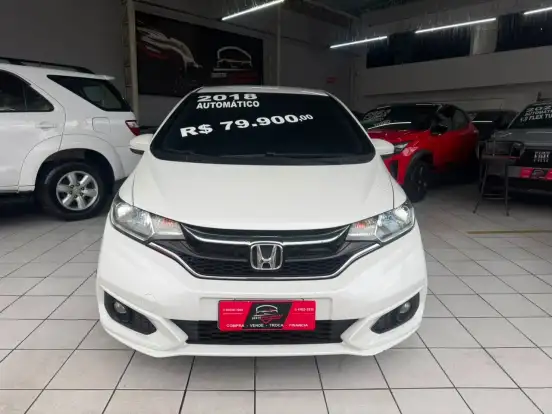 HONDA-FIT-1.5 LX 16V FLEX 4P AUTOMÁTICO HONDA-FIT-2018