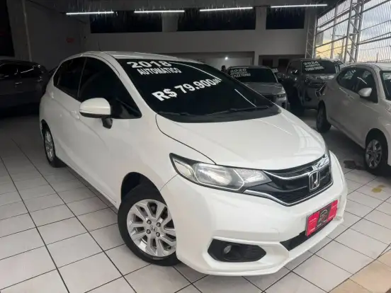 HONDA-FIT-1.5 LX 16V FLEX 4P AUTOMÁTICO HONDA-FIT-2018