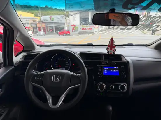 HONDA-FIT-1.5 LX 16V FLEX 4P AUTOMÁTICO HONDA-FIT-2018