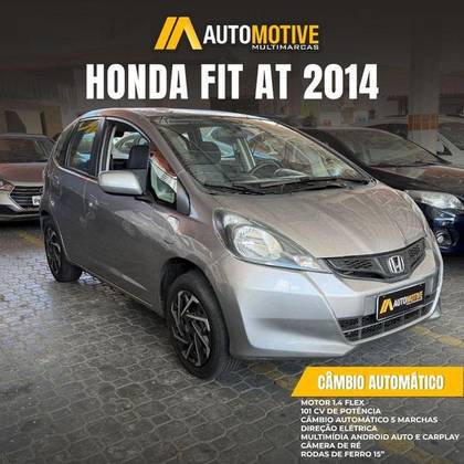 HONDA FIT 1.4 CX 16V FLEX 4P AUTOMÁTICO