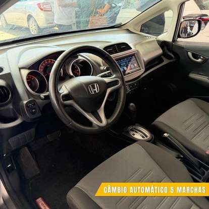 HONDA-FIT-1.4 CX 16V FLEX 4P AUTOMÁTICO HONDA-FIT-2013