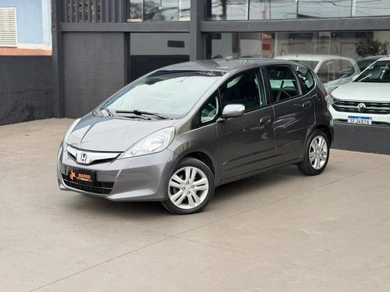 HONDA FIT 1.4 DX 16V FLEX 4P MANUAL