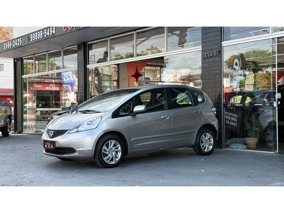 HONDA FIT 1.4 DX 16V FLEX 4P MANUAL