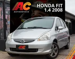 HONDA FIT 1.4 LX 16V FLEX 4P AUTOMÁTICO HONDA FIT 1.4 LX 16V FLEX 4P AUTOMÁTICO